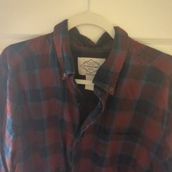 Like New Flannel Shirt Super Soft $5