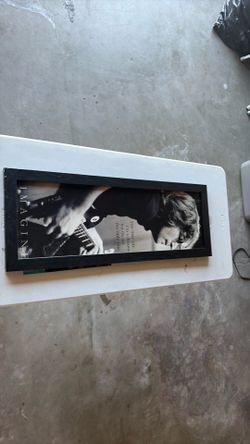 Framed John Lennon "Imagine" Wall Art (39 in)