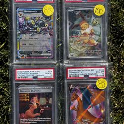 Pokemom Card Slabs 