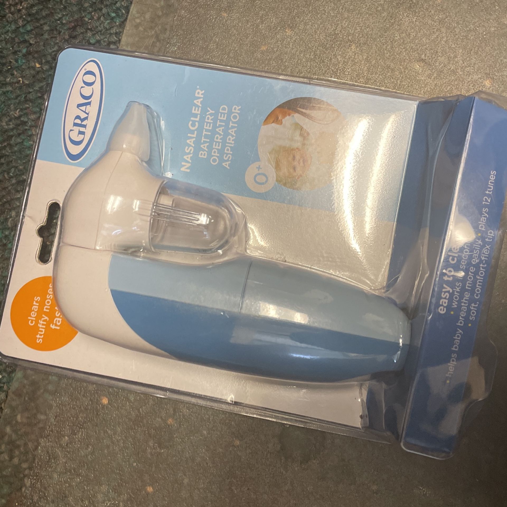 GRACO NasalClear Nasal Aspirator