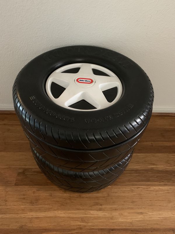 little tikes tire chest