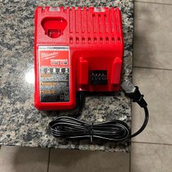 Milwaukee M12/M18 New Battery Charger $50