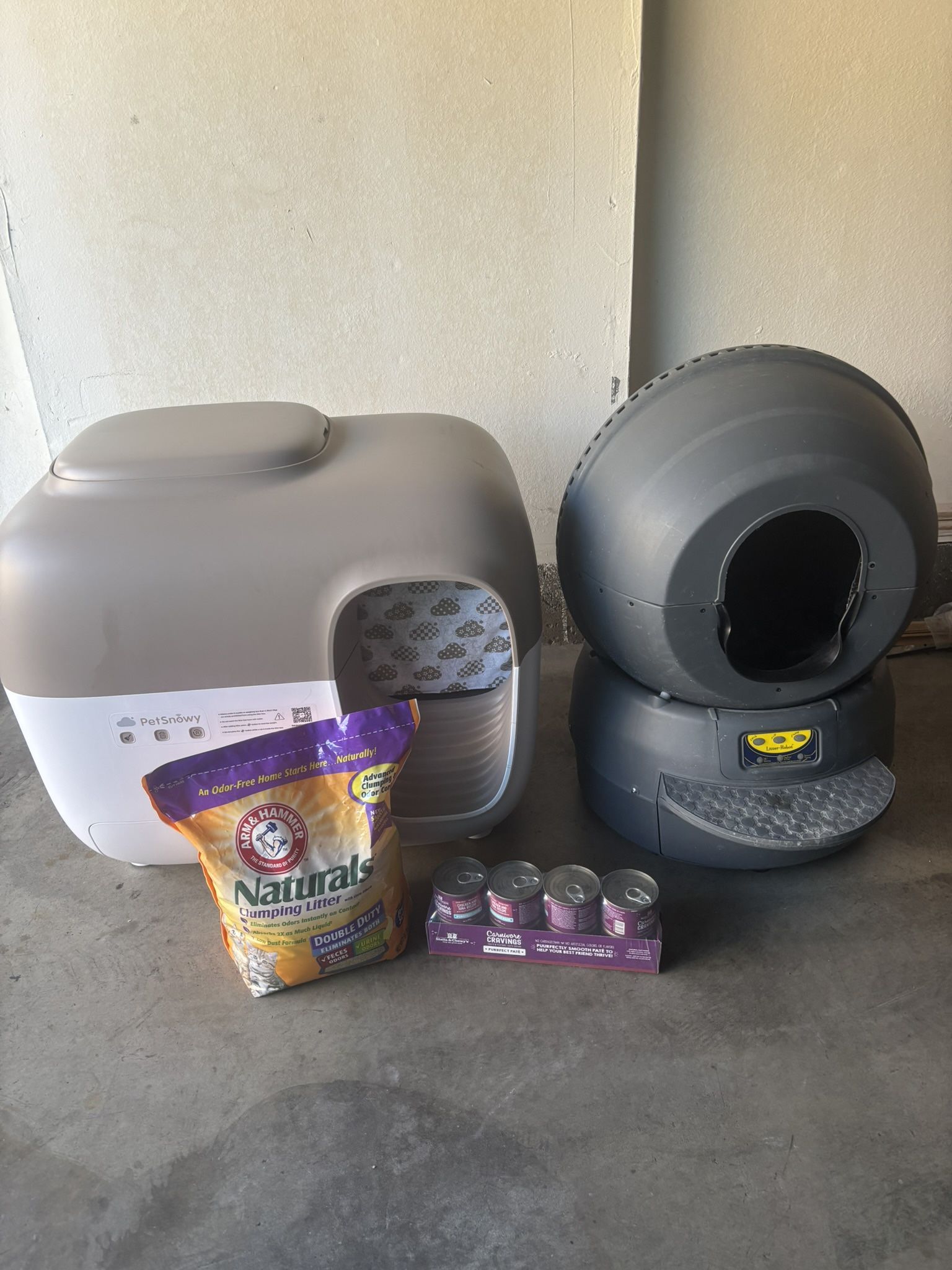 Petsnowy automatic litter box