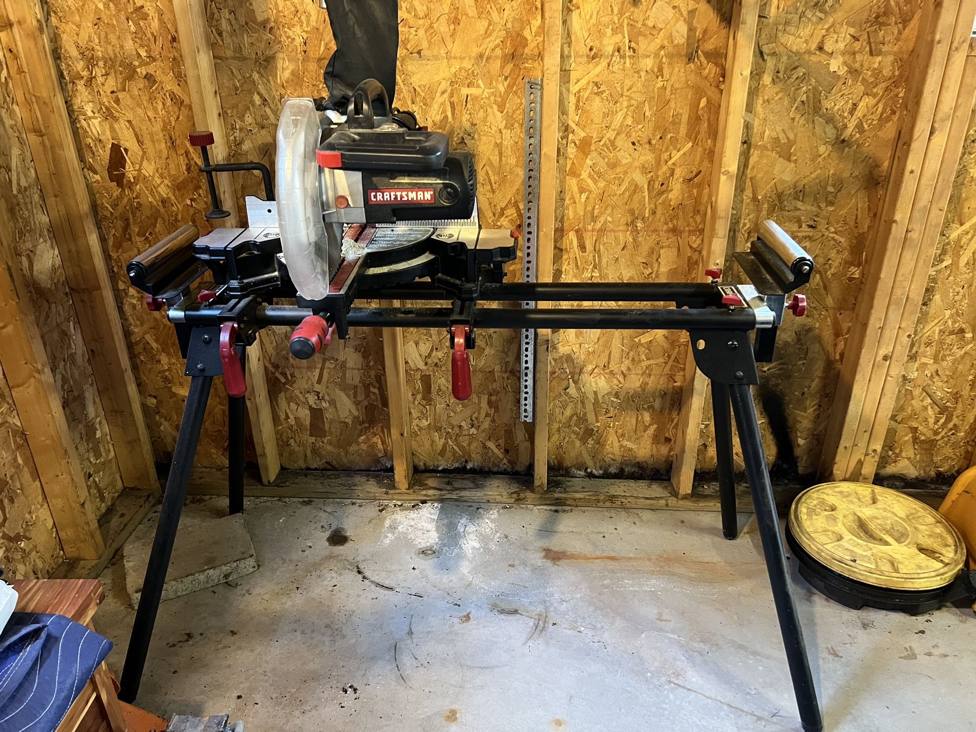 Craftsman Saw and Craftsman Stand