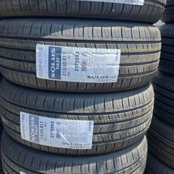 215/55/17 Kumho Tires