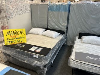 Brand New Queen Size Sets Available Starting At $399 And Up 
