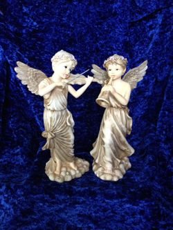 Set of Angel figures.
