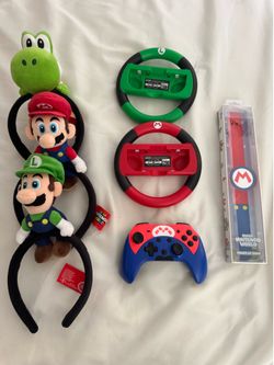 Assorted Mario Merch/Bundle