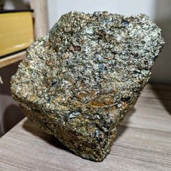 Pyrite Cluster Raw