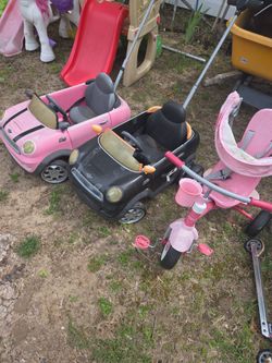 Push cars 15 each