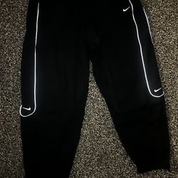 Nike Track Pants Cuffed