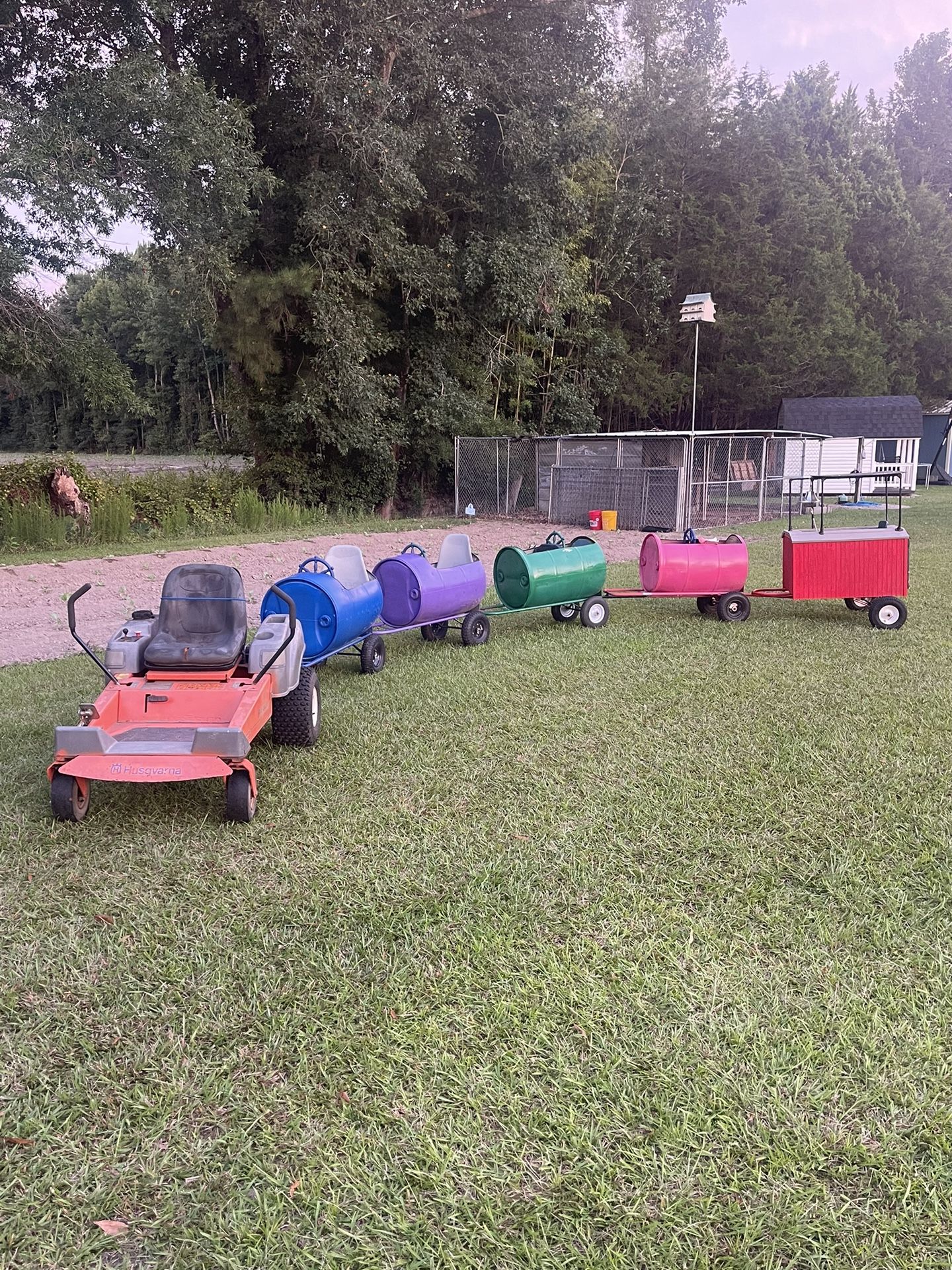 Barrel Train