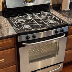 GE Eterna 30" Free Standing Gas Range Stove Oven