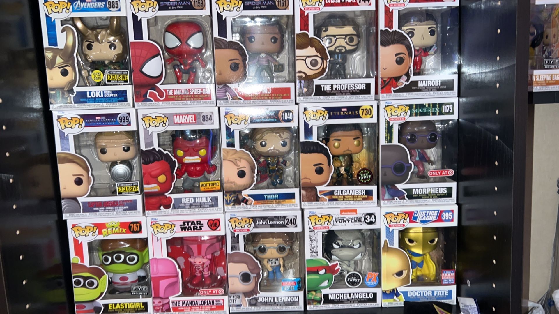 Funko Pops 