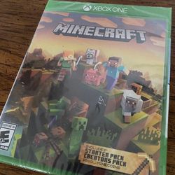 Brand New Sealed Minecraft Xbox Master collection 