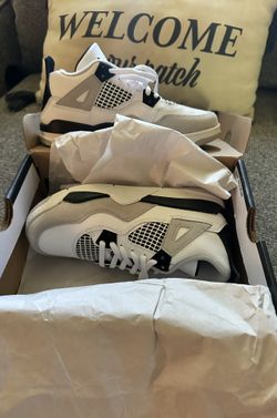 Size 2 Jordan 4 Retro