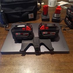 M18 Milwaukee XC5.0 Batteries New Open Box