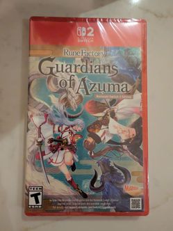 Switch 2 Rune Factory Guardians of Azuma