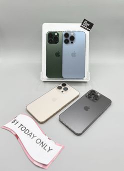 📱 iPhone 13 Pro – Now Just $269 or $1 Down! Save $700 Instantly + 6-Month Warranty 🔥