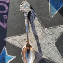 Vintage souvenir Spoon Washington Rare collectible 