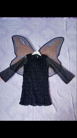 Girls Butterfly Costume: size 6-7