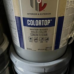 Pintura nueva, sellada, color café