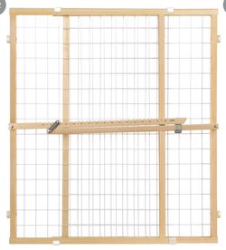 Toddleroo Wood Baby/Pet Tension Gate