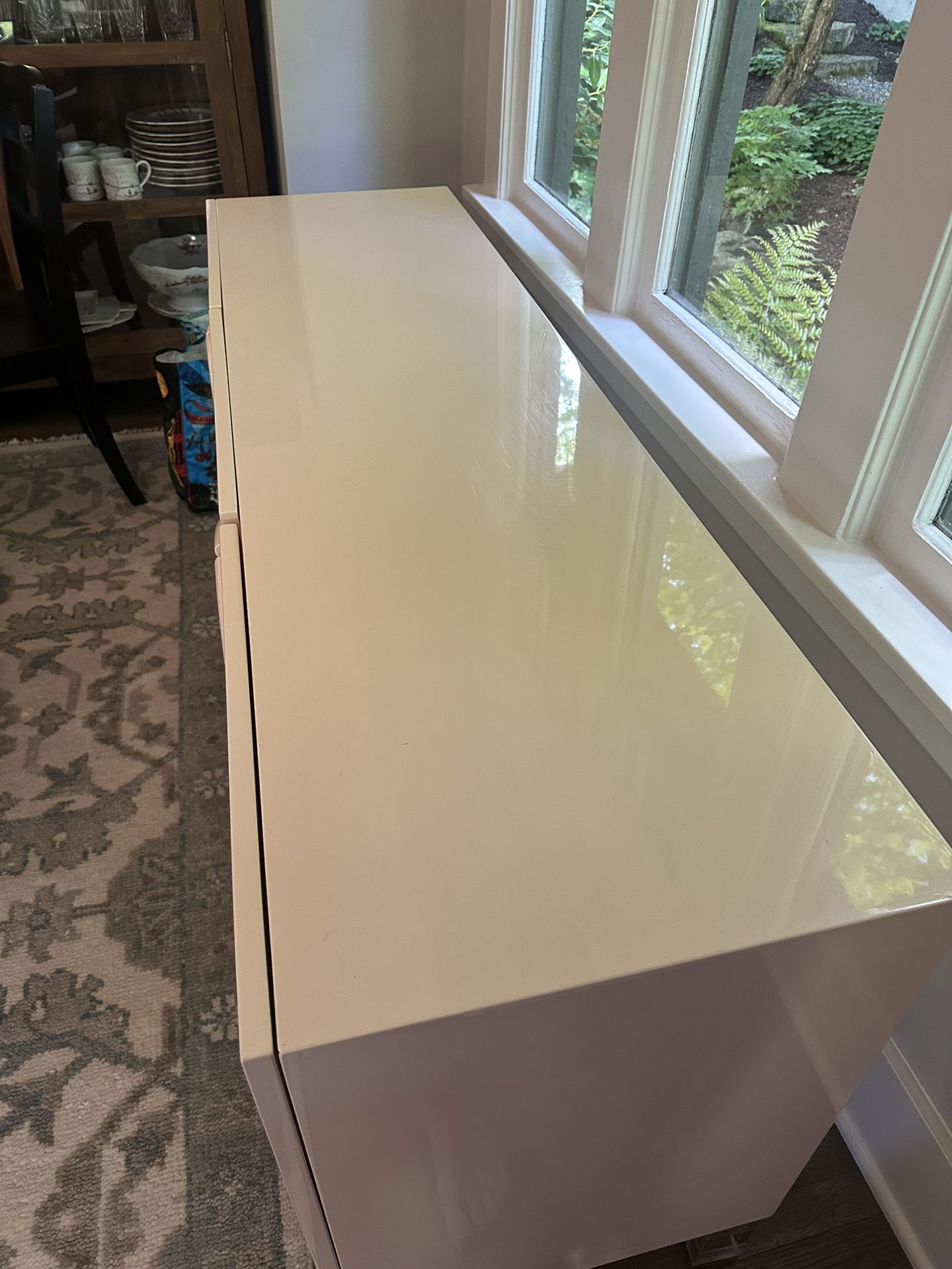 Safvieh sideboard / Credenza Blush EUC Retail $1100