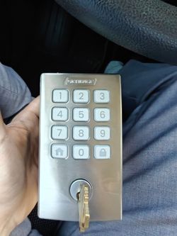 Schlage Wifi Deadbolt