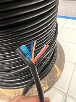 Enphase Solar PV wire 18 gauge 4 wire