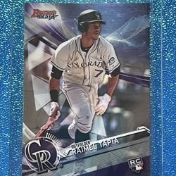 2017 Bowman's Best Baseball #55 Raimel Tapia RC Rookie Rockies MLB 