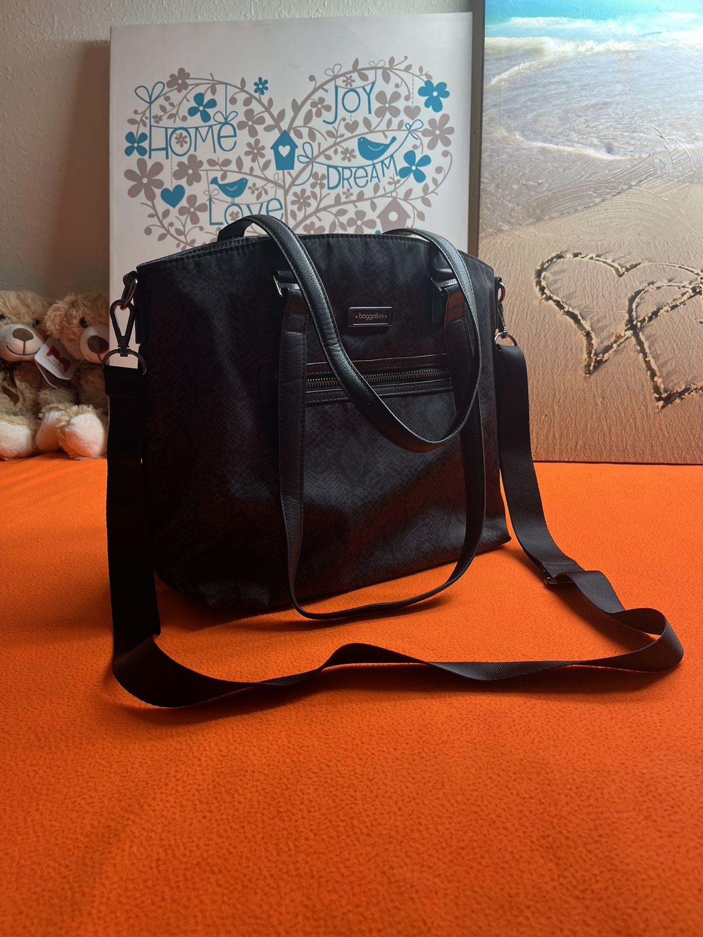 🔥👀Bagallini Modern Avenue Tote New Bag‼️