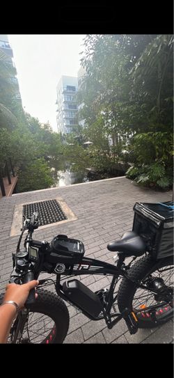 Fat Tire electric bike