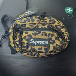 Supreme Leopard Waist Bag SS20
