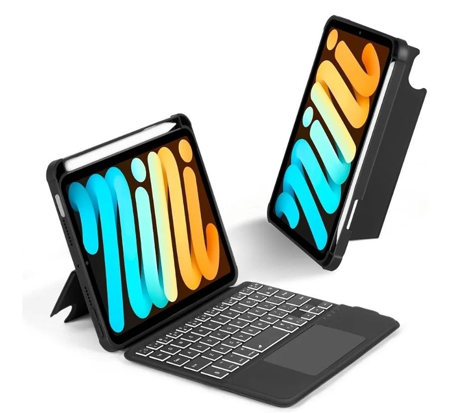Eampang Ipad Mini Case And Keyboard Trackpad