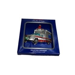 Regent Square Studio Design Brave First Responder Collectible Ornament New