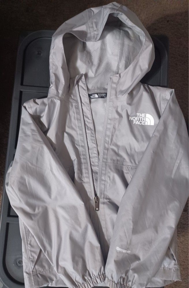 Boys The North Face Rain Coat Size 6 $15