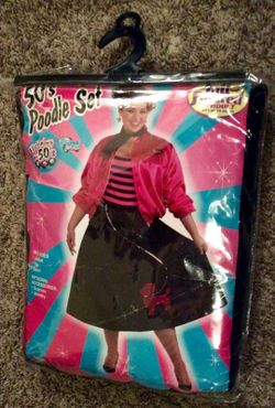 Brand New Poodle Skirt Costume