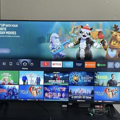 50” 4K Toshiba FireTV w/ free Google Chromecast