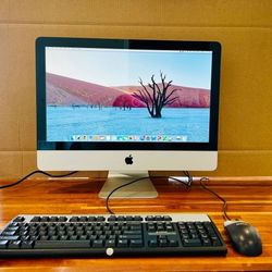 Apple iMac 21” 4GB//80GB 10.11 El Capitan