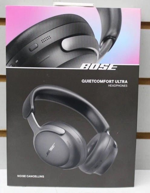 Bose QuietComfort Ultra Over-Ear Headphones - Black