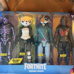 Fortnite Victory Series  Squad Mode Possible Figures 