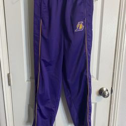 Y2K Lakers Track Pants