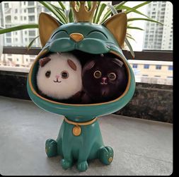 Wagging Tail Cute Cat Toy Plush Doll Key Rings Door And Bag Pendant Cartoon Animal Cat Fashion Girls Keychain Chains Women Gift