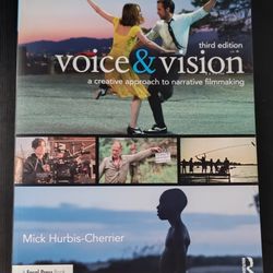 Voice & Vision Third Edition by Mick Hurbis-Cherrier Routledge Film Textbook