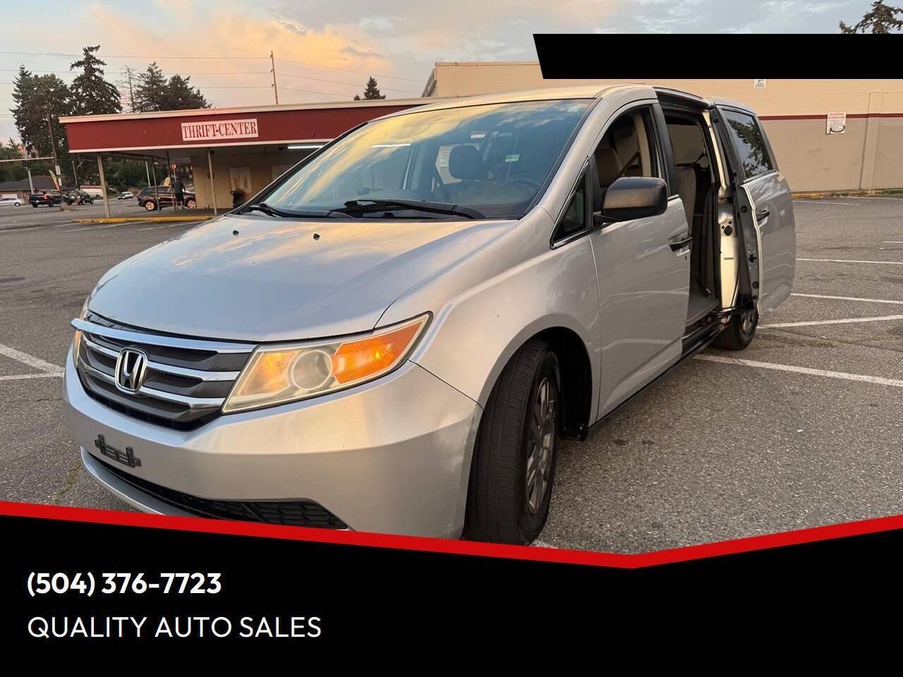 2011 Honda Odyssey