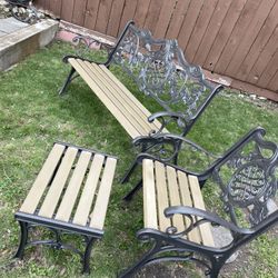 Like New Patio Funature From Chair King Furniture Store