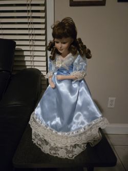 Porcelain Doll Collection