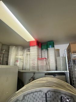 Large Lot Commercial Food Storage Containers & Lids – Restaurant/Catering