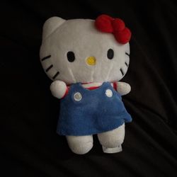 hello kitty plushie